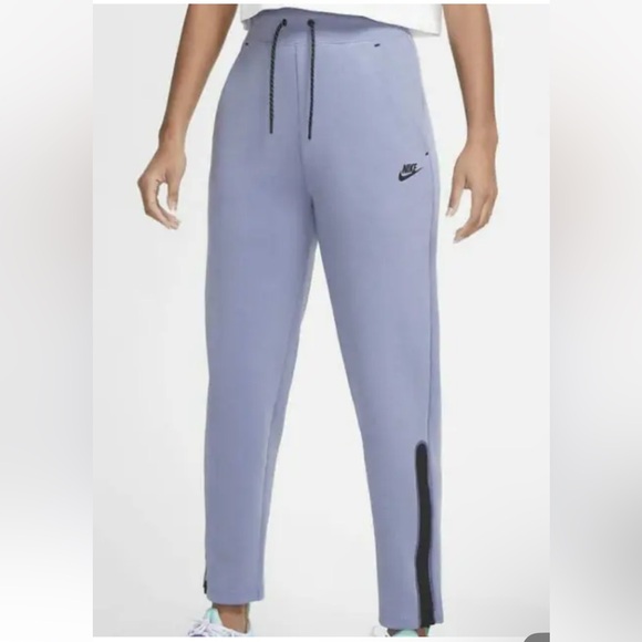 Nike Pants - Nike Sweatpants Women's Sportswear Tech Fleece Joggers Athleisure Purple Size XS